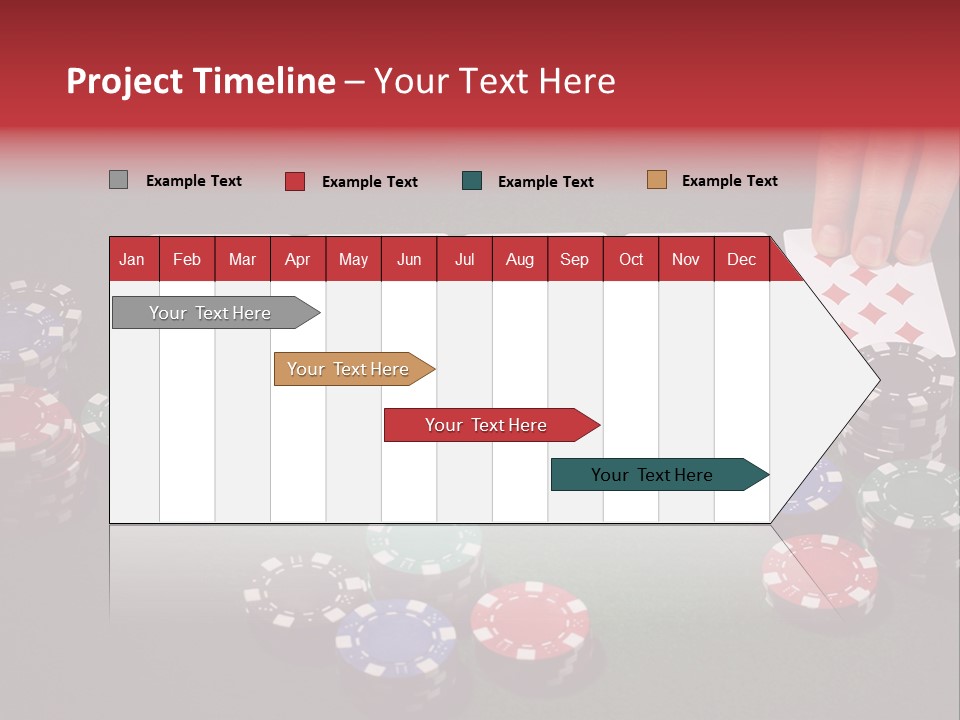 Background Lucky Entertainment PowerPoint Template