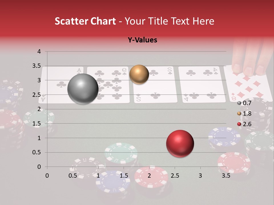 Background Lucky Entertainment PowerPoint Template