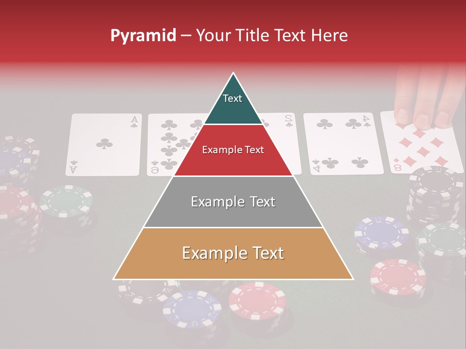 Background Lucky Entertainment PowerPoint Template