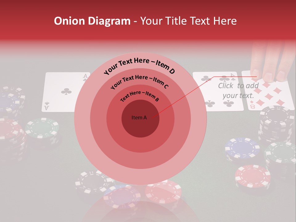 Background Lucky Entertainment PowerPoint Template