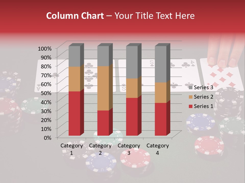 Background Lucky Entertainment PowerPoint Template