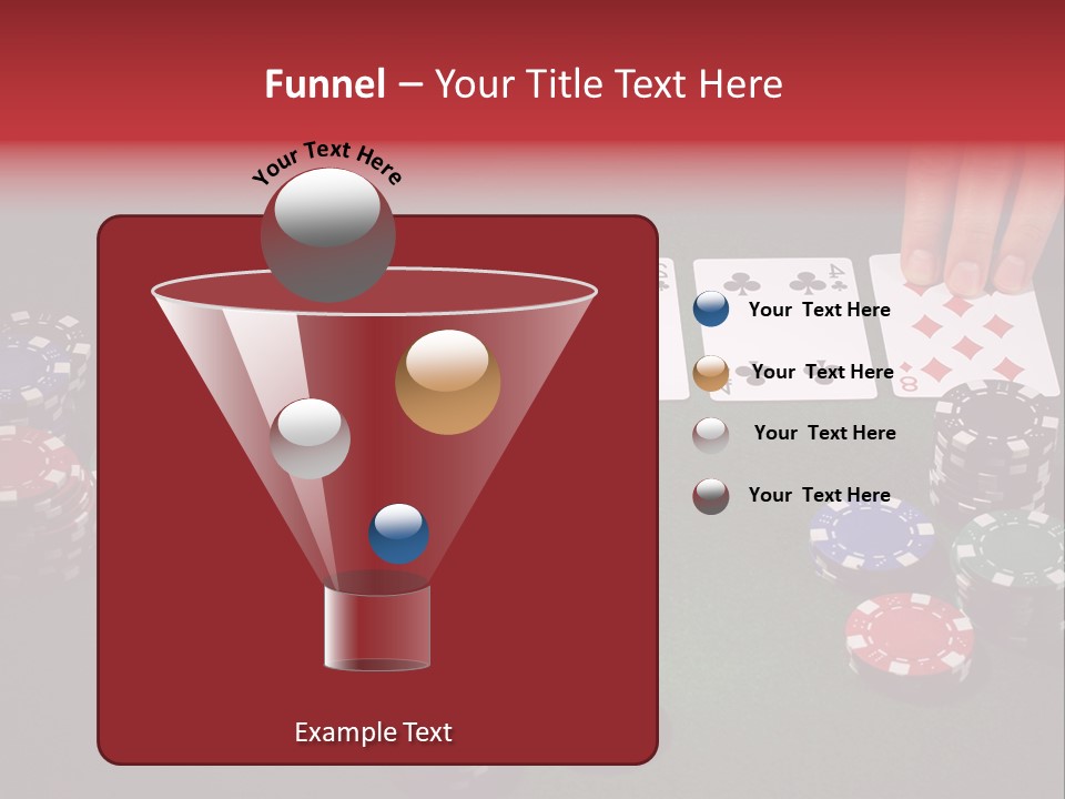 Background Lucky Entertainment PowerPoint Template