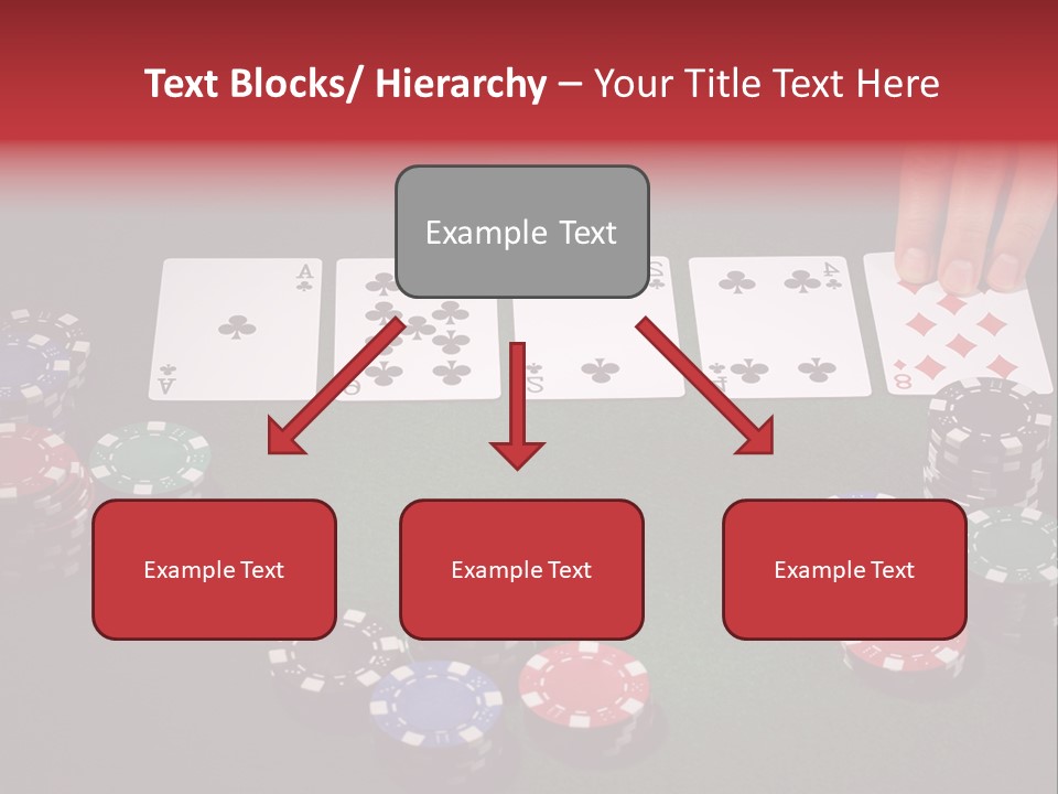 Background Lucky Entertainment PowerPoint Template