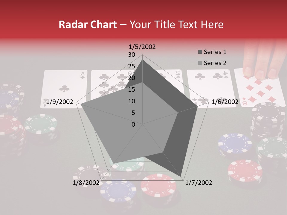 Background Lucky Entertainment PowerPoint Template