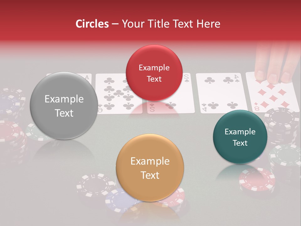 Background Lucky Entertainment PowerPoint Template