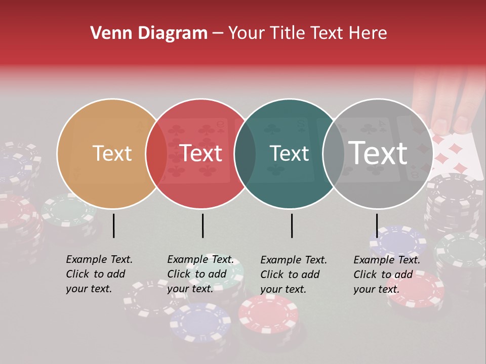 Background Lucky Entertainment PowerPoint Template