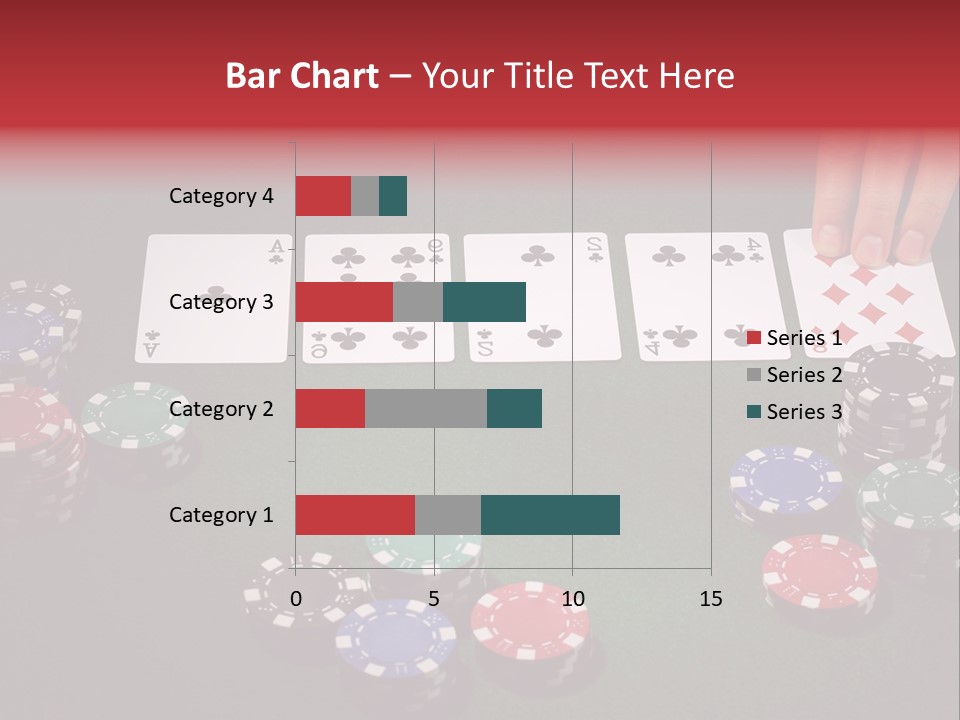 Background Lucky Entertainment PowerPoint Template