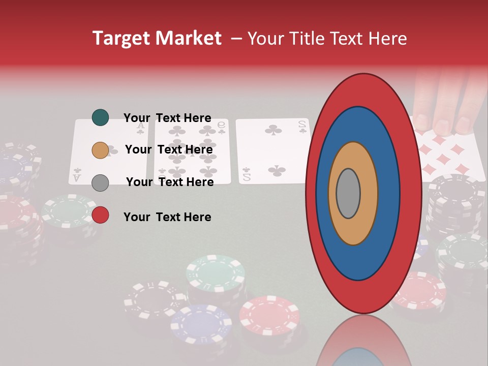 Background Lucky Entertainment PowerPoint Template