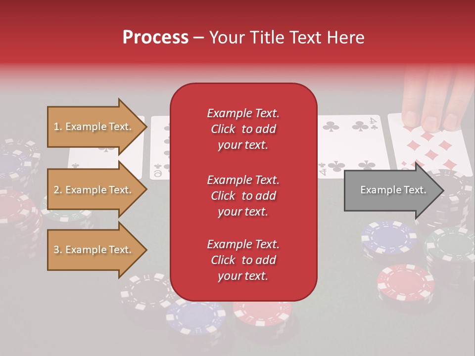 Background Lucky Entertainment PowerPoint Template
