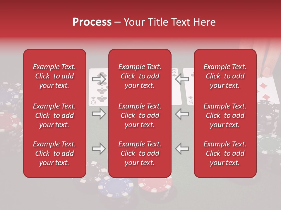 Background Lucky Entertainment PowerPoint Template