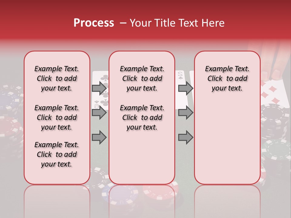 Background Lucky Entertainment PowerPoint Template