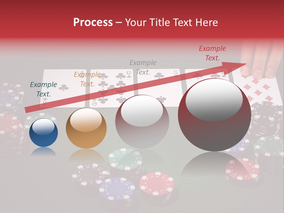 Background Lucky Entertainment PowerPoint Template