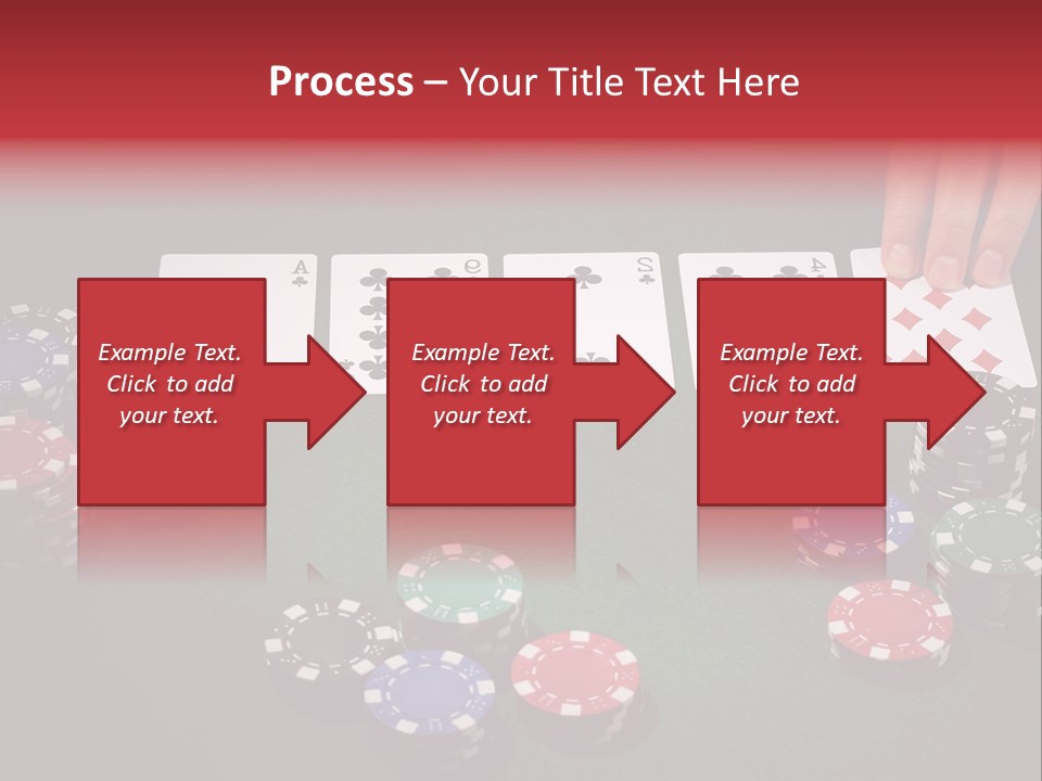 Background Lucky Entertainment PowerPoint Template