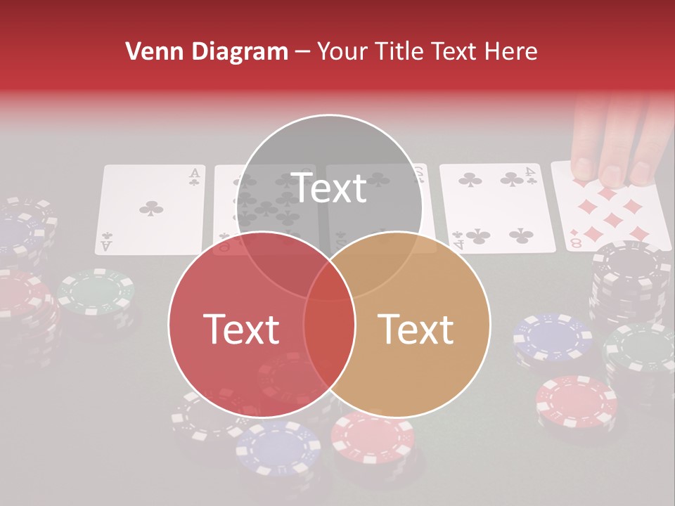 Background Lucky Entertainment PowerPoint Template