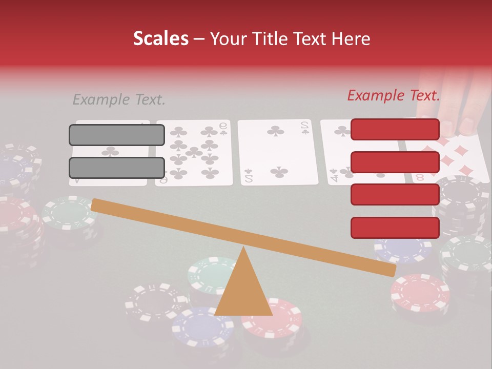 Background Lucky Entertainment PowerPoint Template