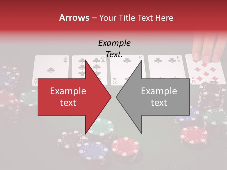 Background Lucky Entertainment PowerPoint Template