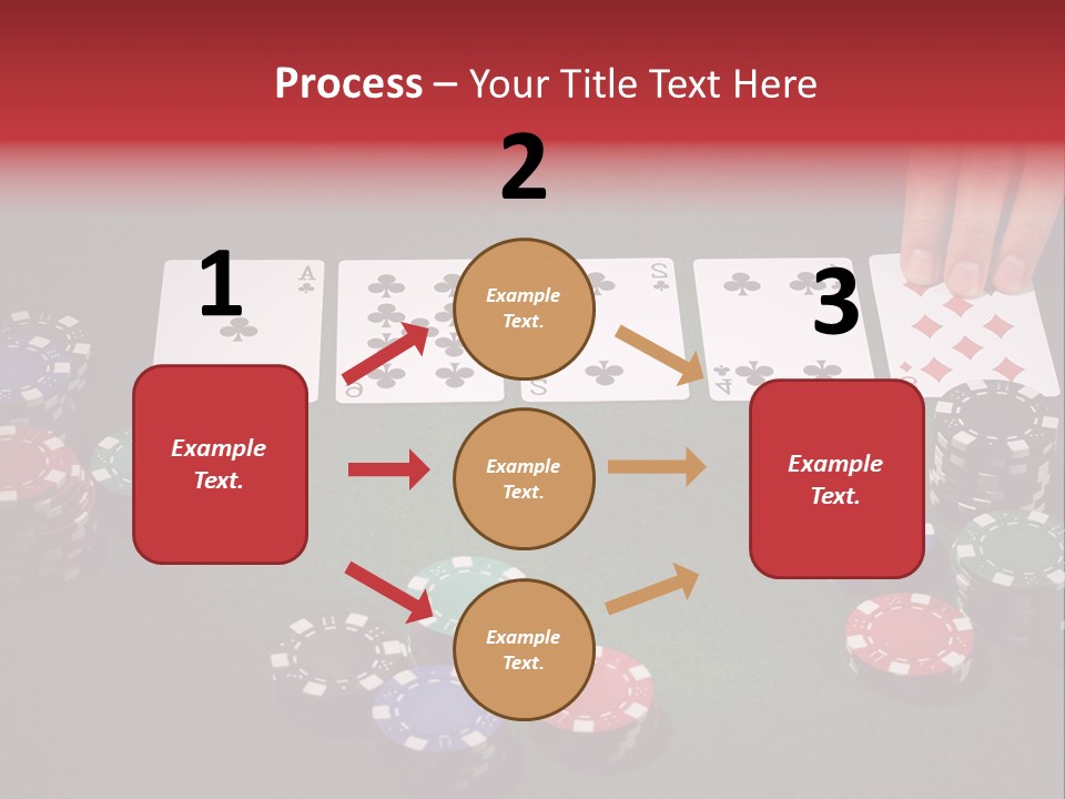 Background Lucky Entertainment PowerPoint Template