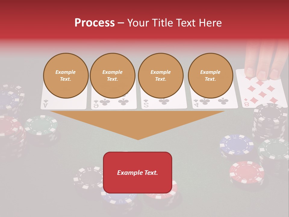 Background Lucky Entertainment PowerPoint Template