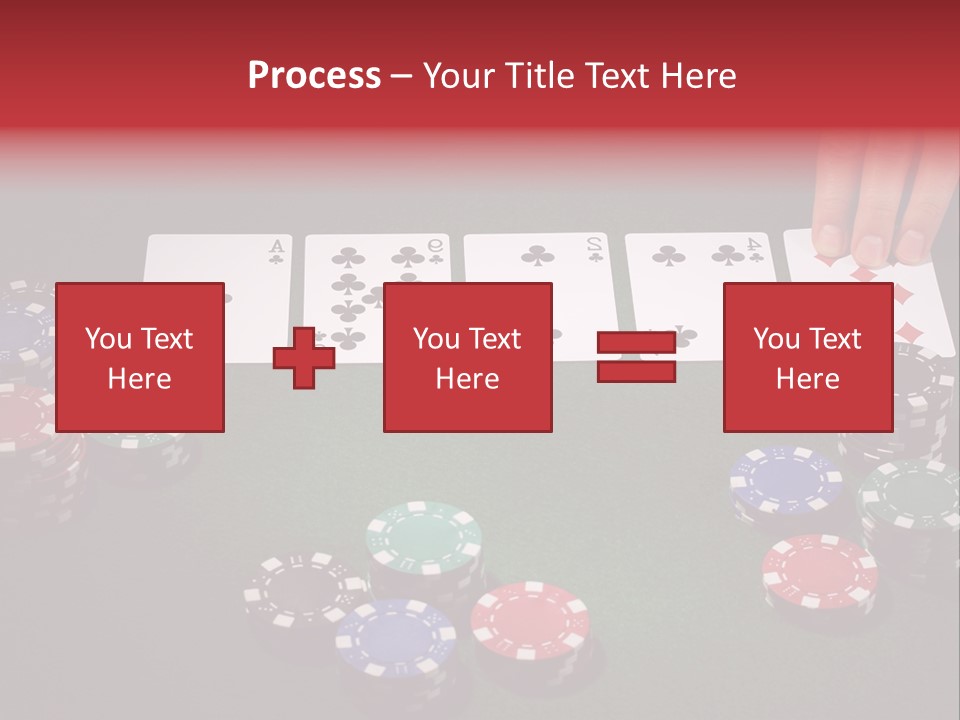 Background Lucky Entertainment PowerPoint Template