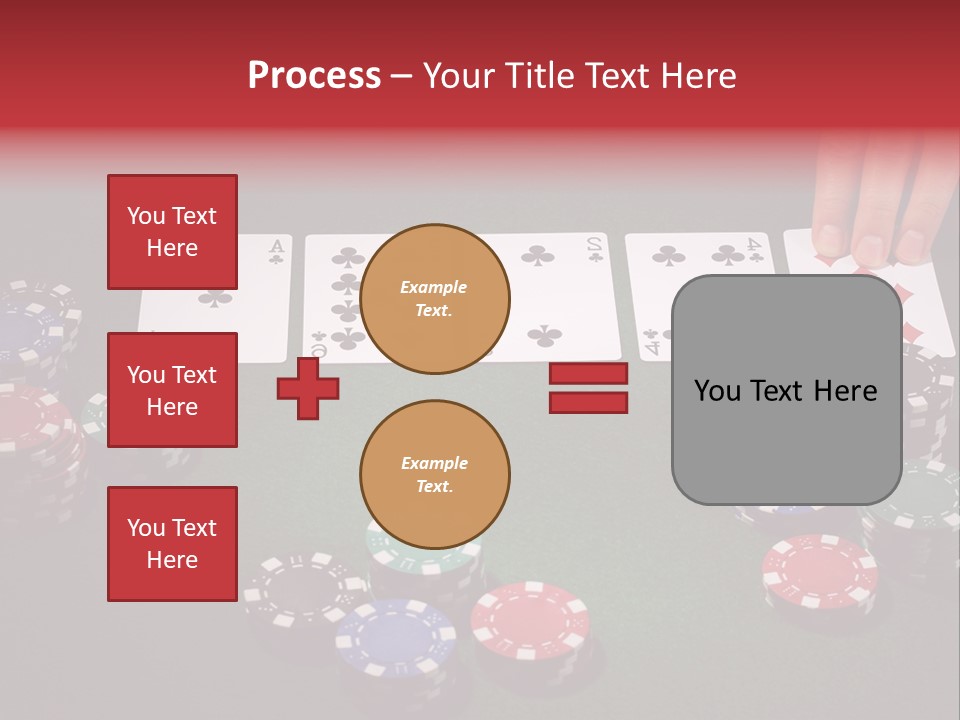 Background Lucky Entertainment PowerPoint Template