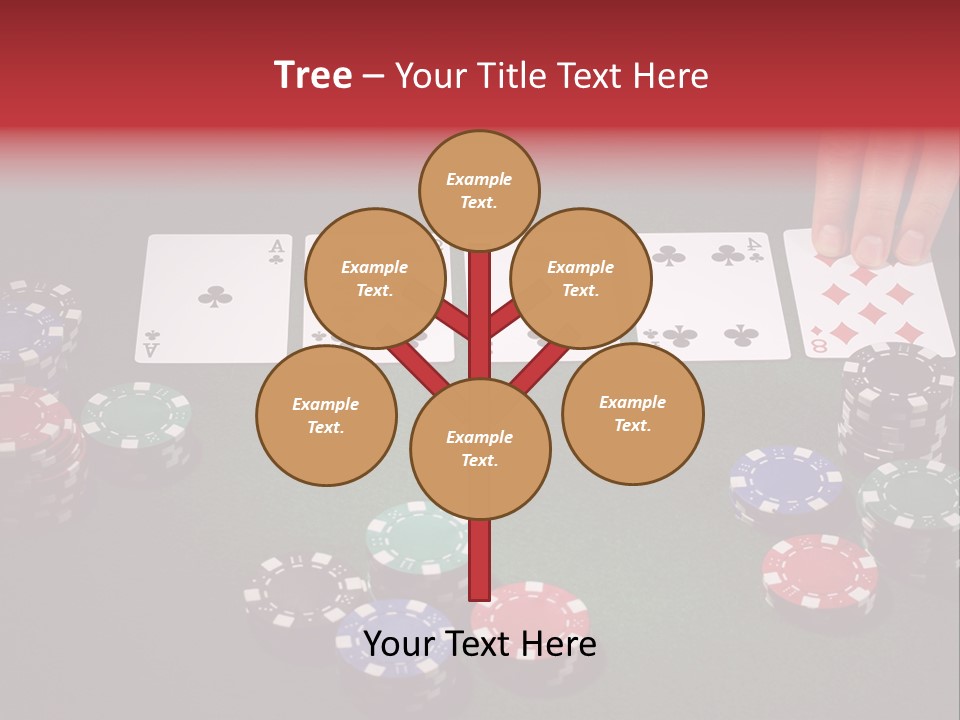 Background Lucky Entertainment PowerPoint Template