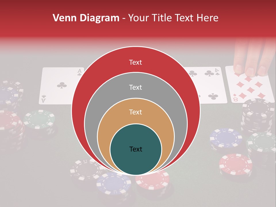 Background Lucky Entertainment PowerPoint Template
