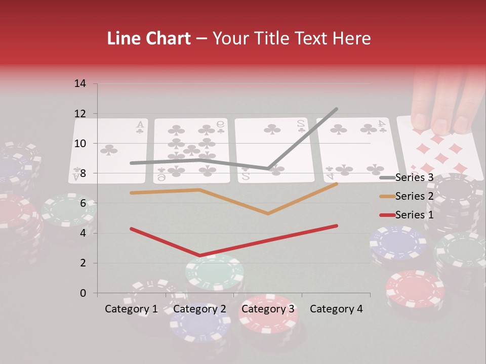 Background Lucky Entertainment PowerPoint Template