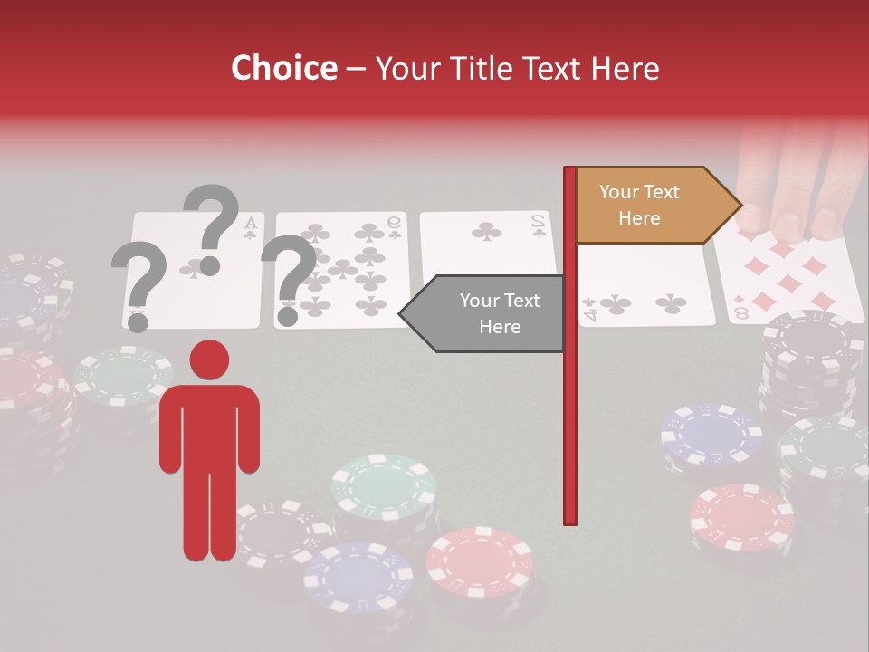 Background Lucky Entertainment PowerPoint Template