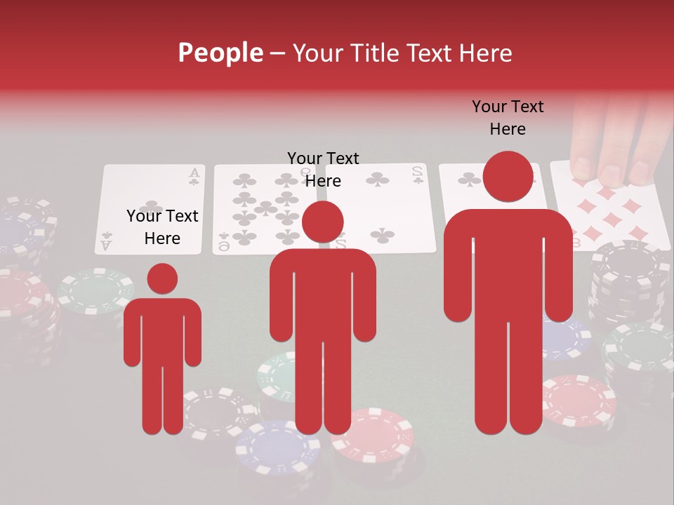 Background Lucky Entertainment PowerPoint Template