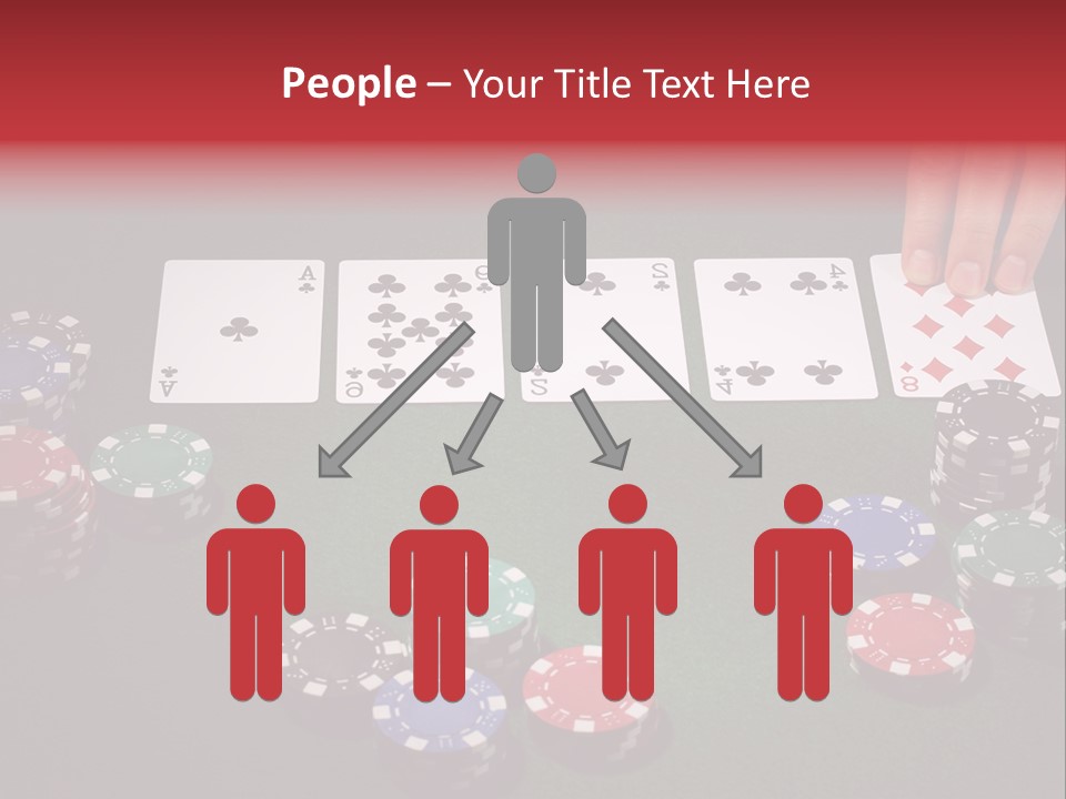 Background Lucky Entertainment PowerPoint Template