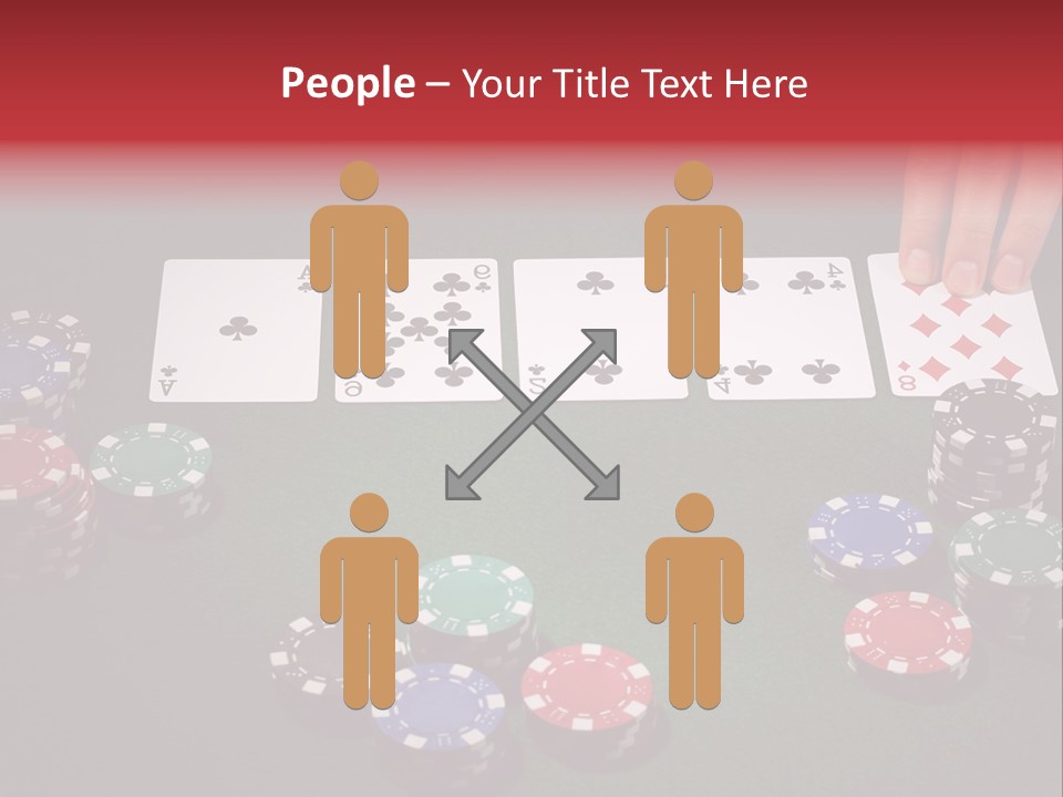 Background Lucky Entertainment PowerPoint Template