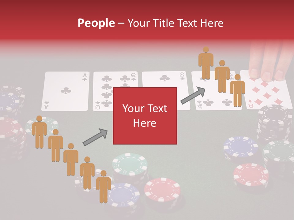 Background Lucky Entertainment PowerPoint Template