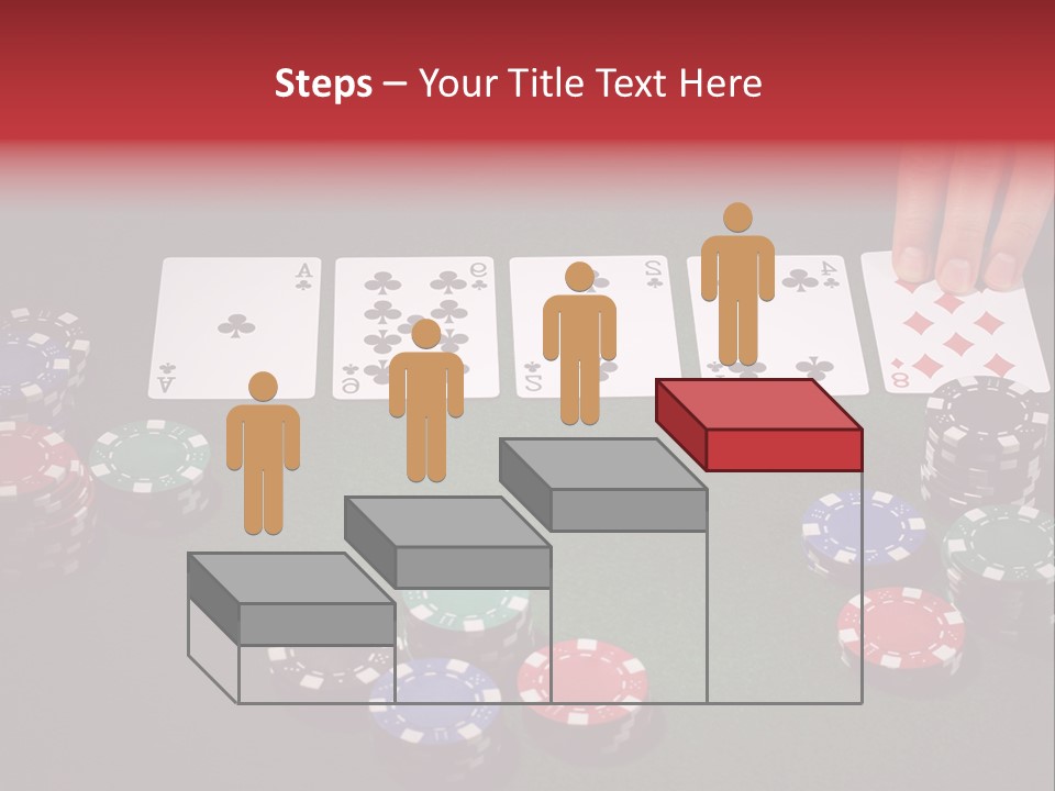 Background Lucky Entertainment PowerPoint Template