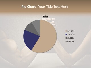 Easy Biceps Part PowerPoint Template