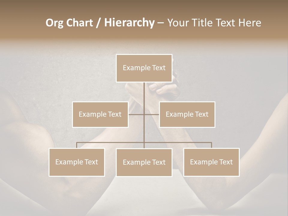 Easy Biceps Part PowerPoint Template