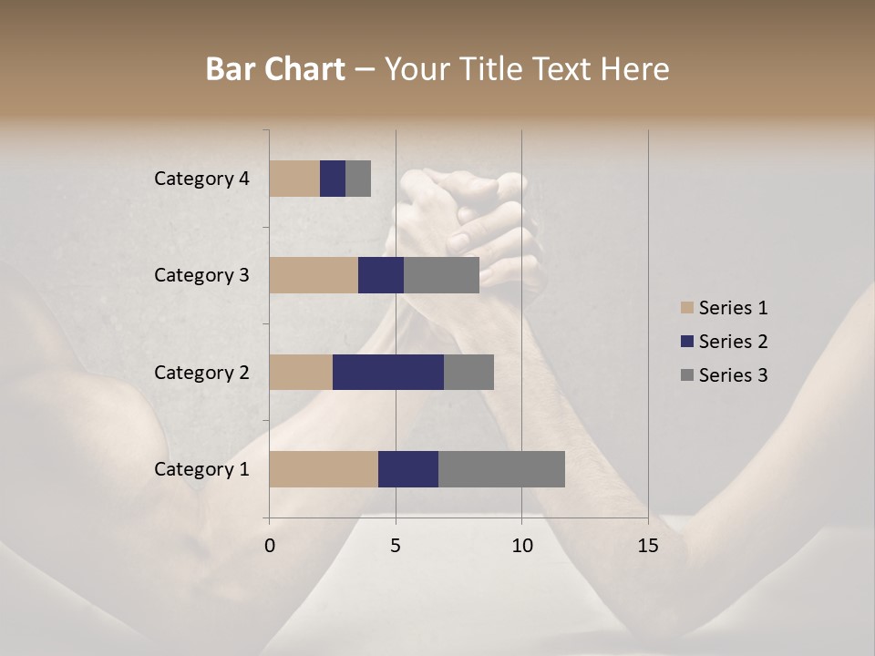 Easy Biceps Part PowerPoint Template