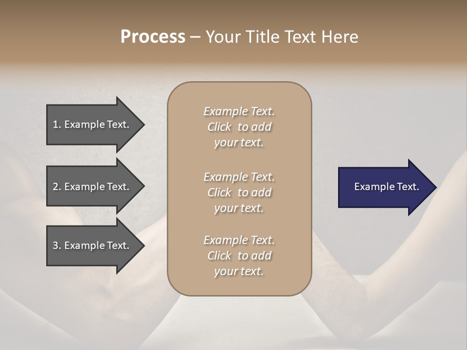 Easy Biceps Part PowerPoint Template