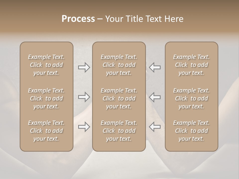 Easy Biceps Part PowerPoint Template