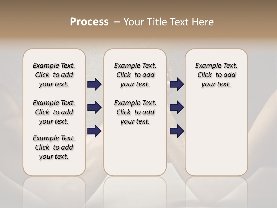 Easy Biceps Part PowerPoint Template