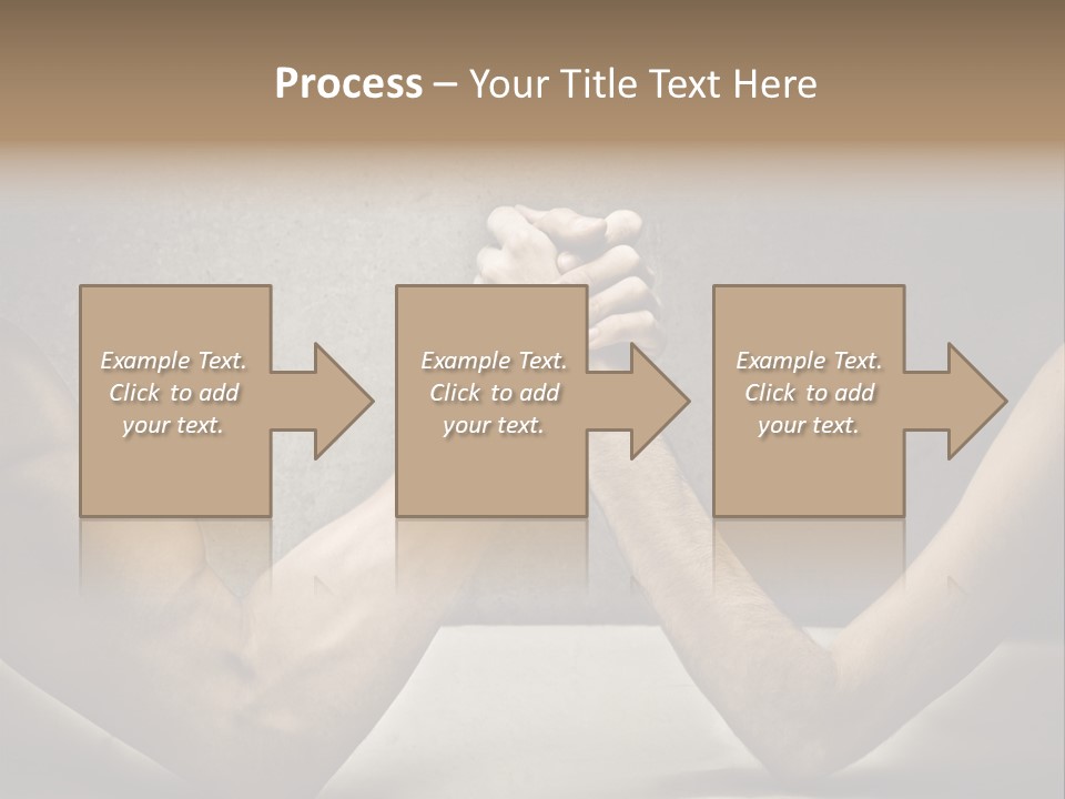 Easy Biceps Part PowerPoint Template