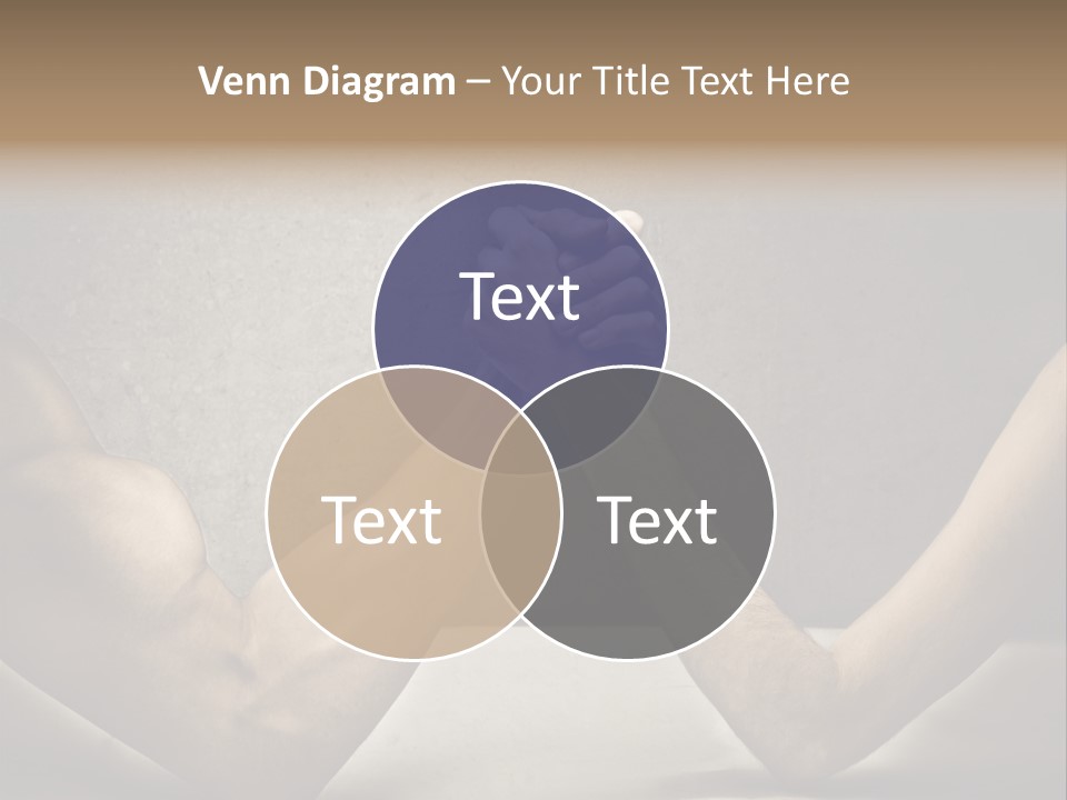 Easy Biceps Part PowerPoint Template