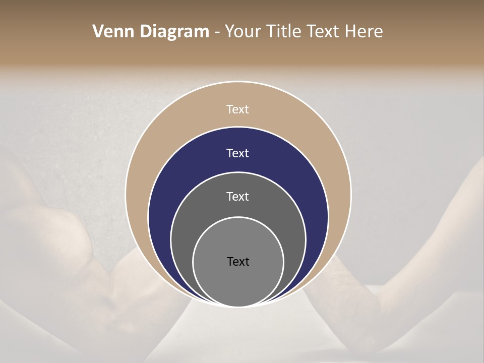 Easy Biceps Part PowerPoint Template