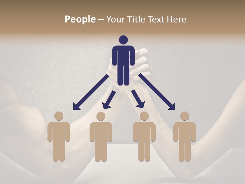 Easy Biceps Part PowerPoint Template