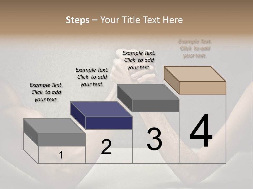 Easy Biceps Part PowerPoint Template