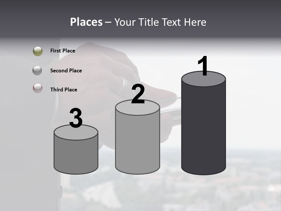 Meeting Network Clients PowerPoint Template