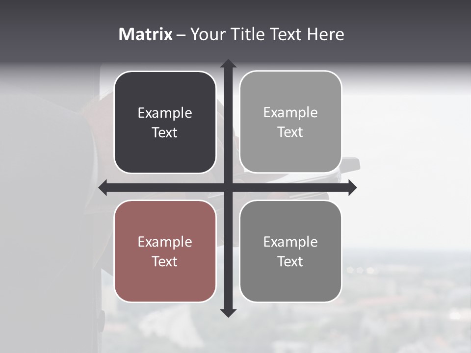 Meeting Network Clients PowerPoint Template