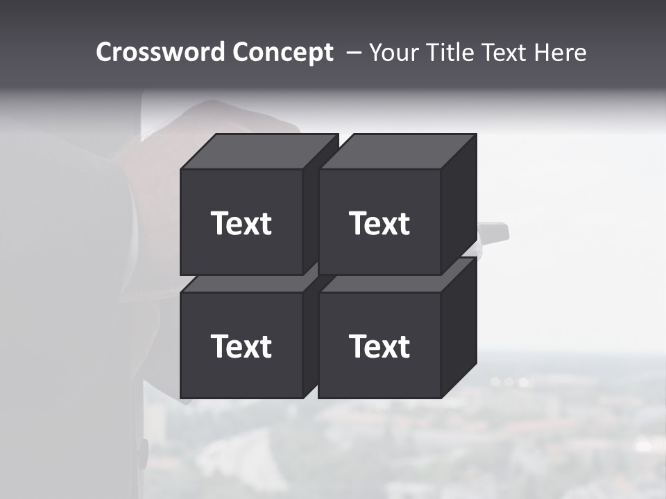 Meeting Network Clients PowerPoint Template