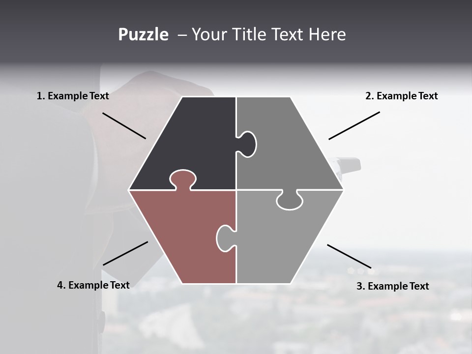 Meeting Network Clients PowerPoint Template