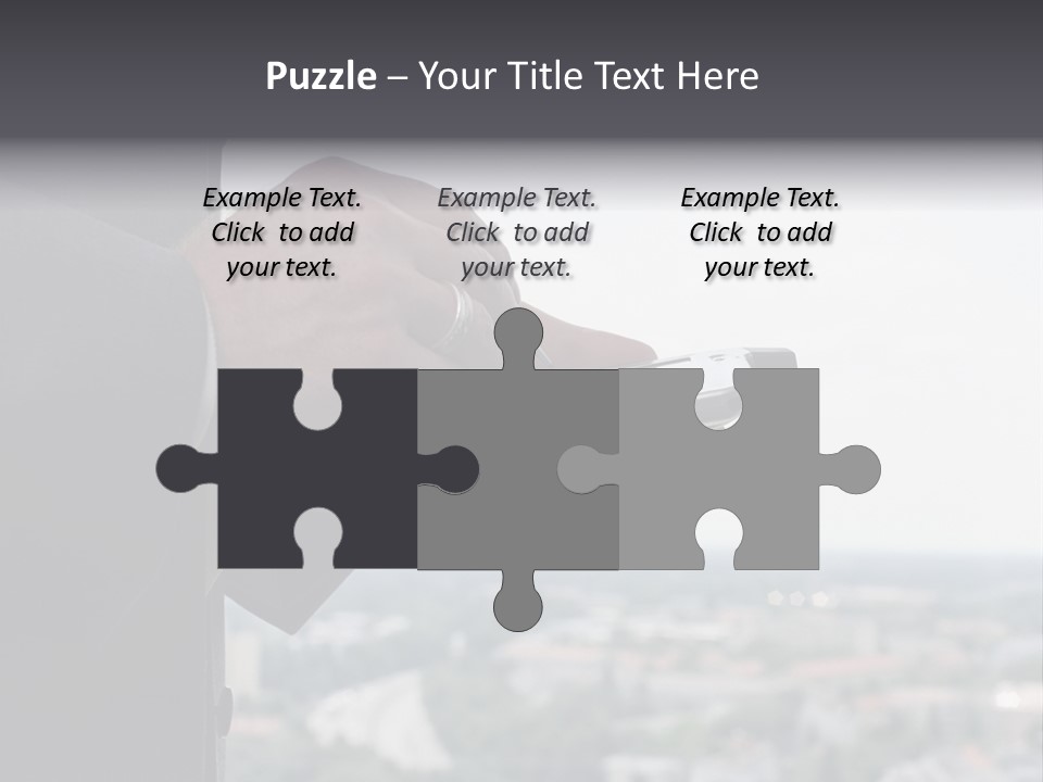Meeting Network Clients PowerPoint Template