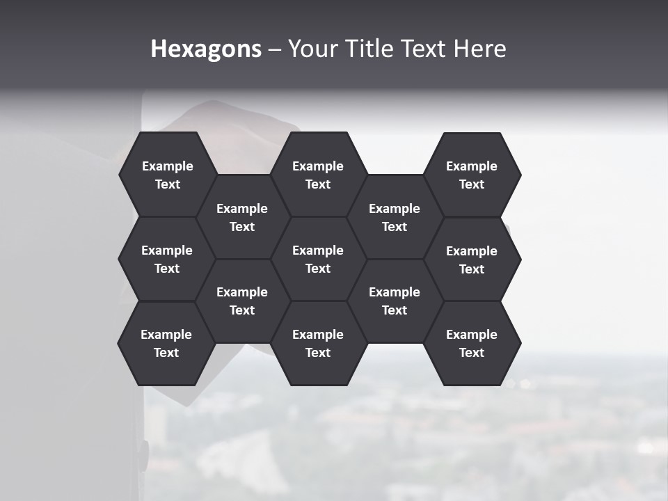 Meeting Network Clients PowerPoint Template